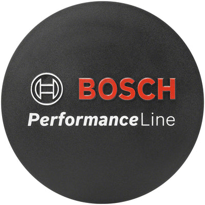 Bosch Logo Cover Performance Line Black, full view.