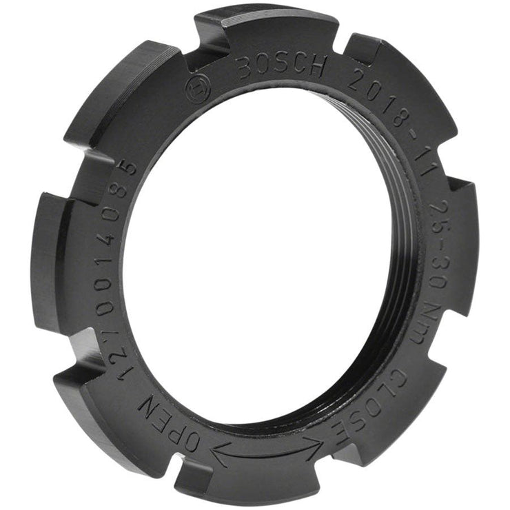 Bosch Chainring Lockring for BDU4XX, full view.
