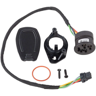 Bosch PowerTube Charging Socket - 340mm Cable eBike System 2, full view.