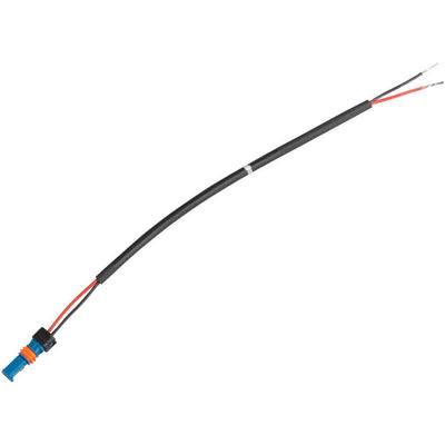 Bosch Light Cable for Headlight 200mm Bosch Ebike System 2, full view.