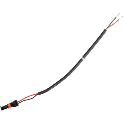 Bosch Light Cable for Taillight 200mm Bosch Ebike System 2, full view.