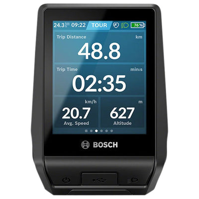 Bosch Nyon Head Unit Display - BUI350, full view.