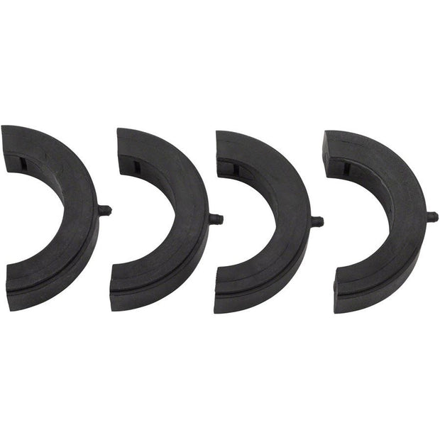 Bosch Nyon Display Holder Handlebar Shims -  25.4mm Set/4, full view.