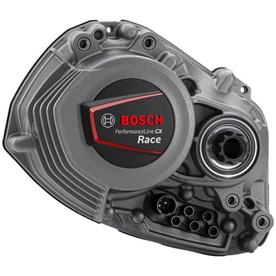 Bosch Drive Unit Kit Performance Line CX Race Edition - 20 Mph With Mounting Plate, BDU3761, full view.