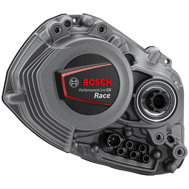 Bosch Drive Unit Kit Performance Line CX Race Edition - 20 Mph With Mounting Plate, BDU3761, full view.