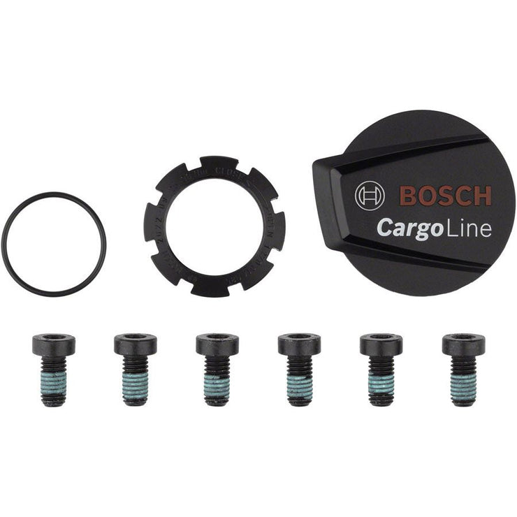 Bosch Drive Unit Kit Cargo Line With Mounting Plate - BDU3741, hardware view.