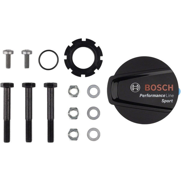 Bosch Drive Unit Kit Performance Line Sport Without Mounting Plate - BDU3380, full view.