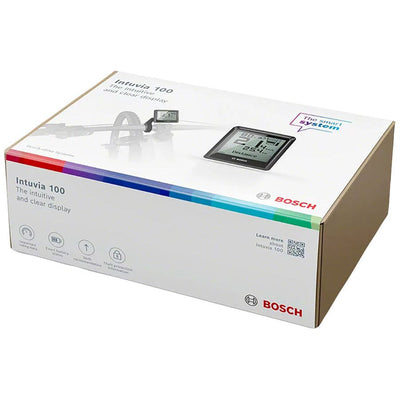 Bosch Intuvia 100 Aftermarket Kit - 31.8mm, package view.