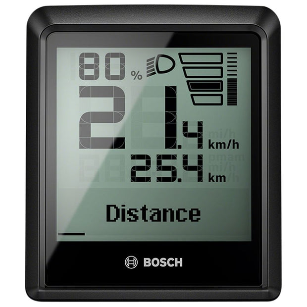 Bosch Intuvia 100 Display, front view.