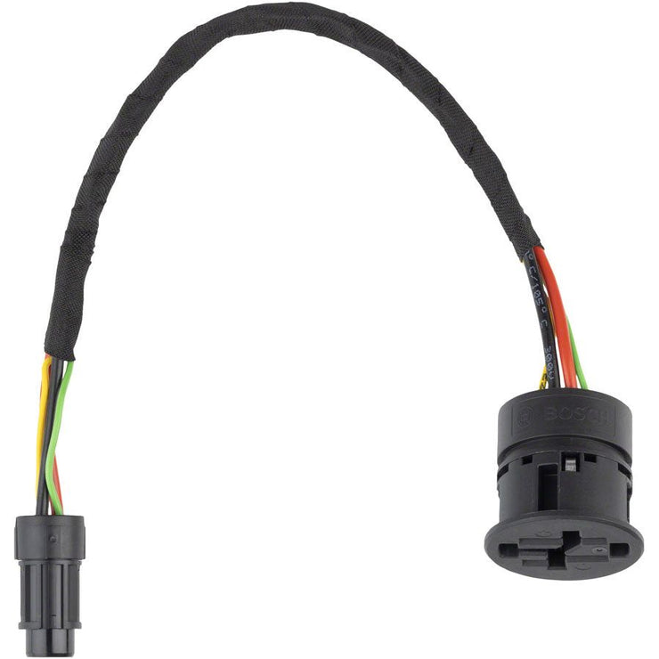Bosch Charge-On-Bike Socket - 200mm, full view.