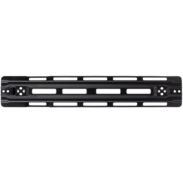Bosch Battery Mounting Rail Powertube 500 Horizontal, front view.