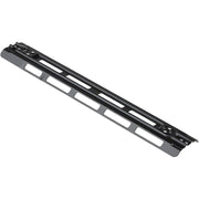Bosch Battery Mounting Rail Powertube 500 Horizontal, full view.