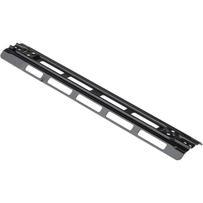 Bosch Battery Mounting Rail Powertube 500 Horizontal, full view.