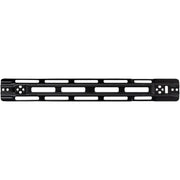 Bosch Battery Mounting Rail Powertube 500 Vertical, front view.