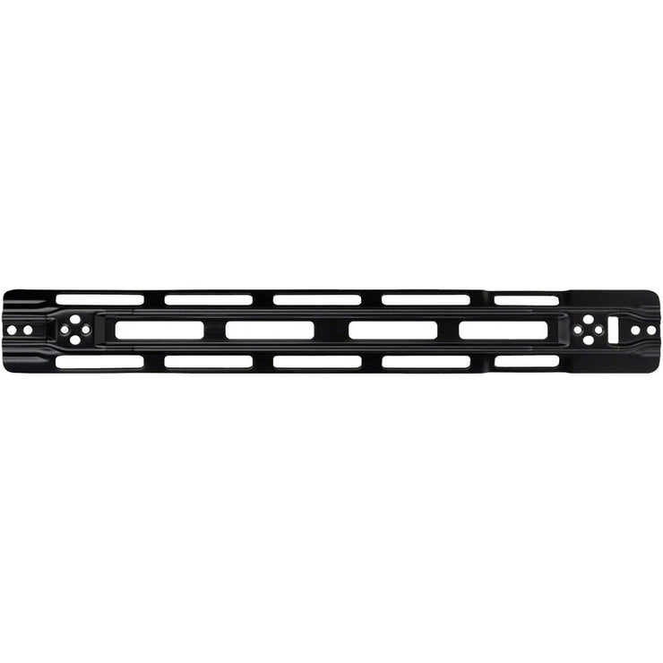 Bosch Battery Mounting Rail Powertube 500 Vertical, front view.