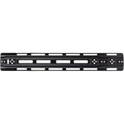 Bosch Battery Mounting Rail Powertube 625 Horizontal, front view.