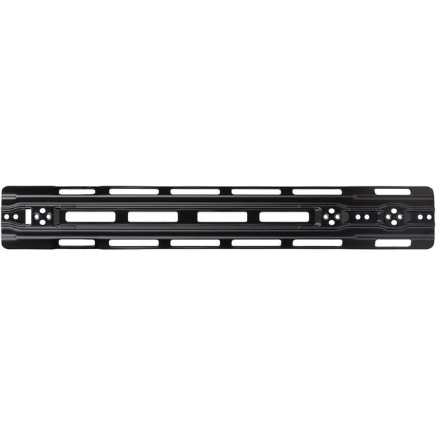 Bosch Battery Mounting Rail Powertube 625 Horizontal, front view.