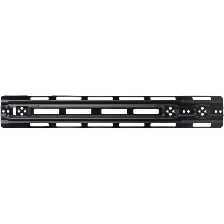 Bosch Battery Mounting Rail Powertube 625 Horizontal, front view.