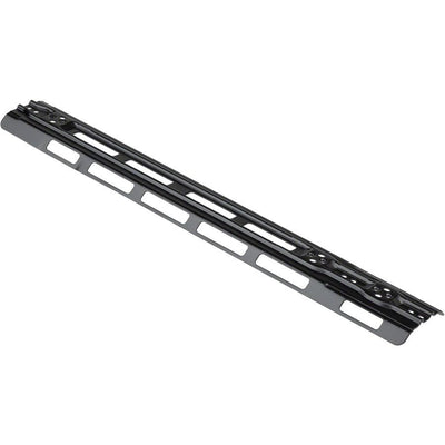 Bosch Battery Mounting Rail Powertube 625 Horizontal, full view.