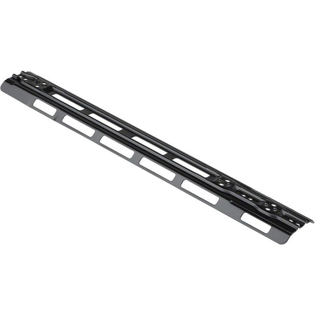 Bosch Battery Mounting Rail Powertube 625 Horizontal, full view.