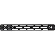 Bosch Battery Mounting Rail Powertube 625 Vertical, front view.