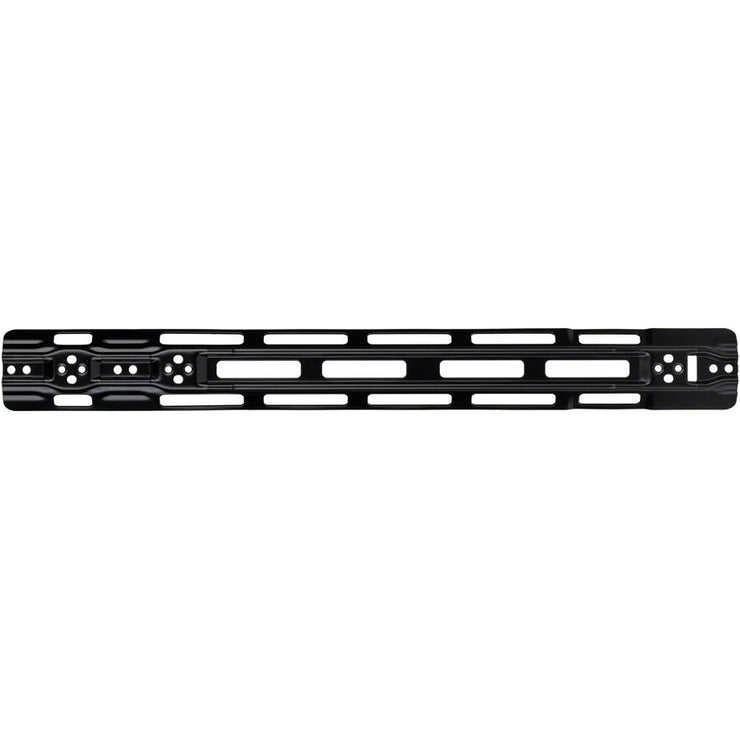 Bosch Battery Mounting Rail Powertube 625 Vertical, front view.