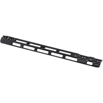 Bosch Battery Mounting Rail Powertube 625 Vertical With Edge Protection, full view.