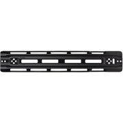 Bosch Battery Mounting Rail Powertube 500 Horizontal With Edge Protection, front view.