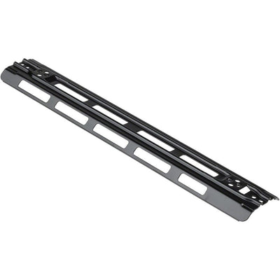 Bosch Battery Mounting Rail Powertube 500 Horizontal With Edge Protection, full view.