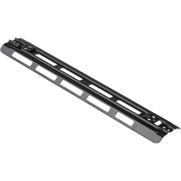 Bosch Battery Mounting Rail Powertube 500 Horizontal With Edge Protection, full view.