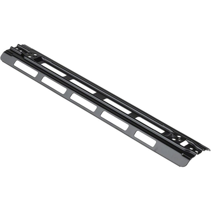 Bosch Battery Mounting Rail Powertube 500 Horizontal With Edge Protection, full view.