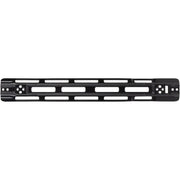 Bosch Battery Mounting Rail Powertube 500 Vertical With Edge Protection, front view.