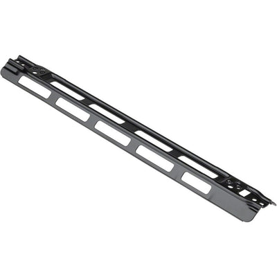 Bosch Battery Mounting Rail Powertube 500 Vertical With Edge Protection, full view.