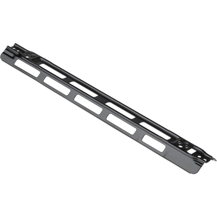 Bosch Battery Mounting Rail Powertube 500 Vertical With Edge Protection, full view.