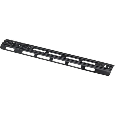 Bosch Battery Mounting Rail Powertube 625 Horizontal With Edge Protection, full view.