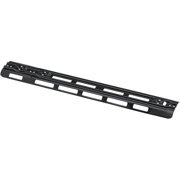 Bosch Battery Mounting Rail Powertube 625 Horizontal With Edge Protection, full view.
