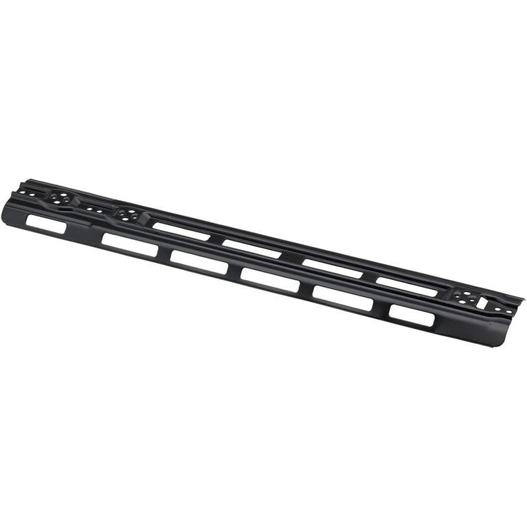 Bosch Battery Mounting Rail Powertube 625 Horizontal With Edge Protection, full view.