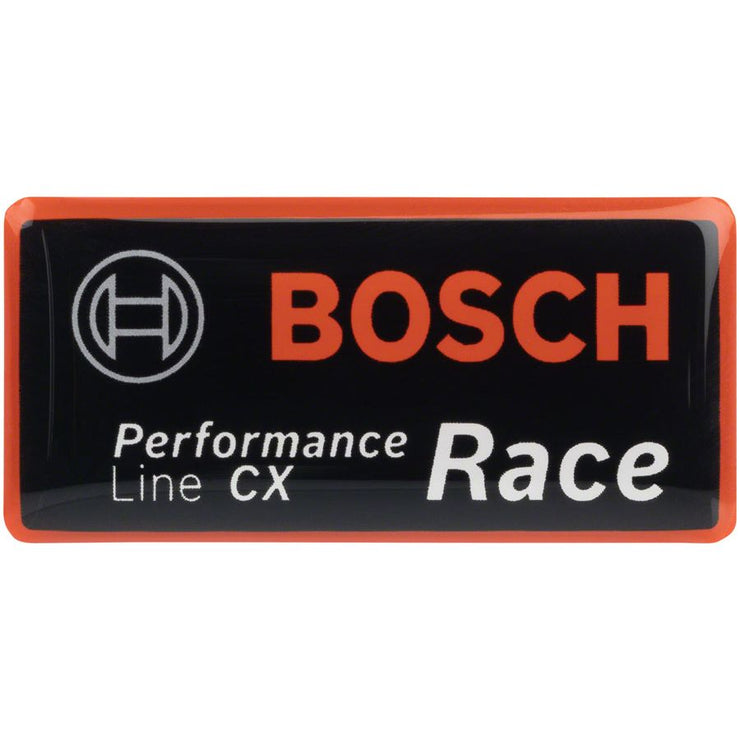 Bosch Logo Sticker - Performance Line CX Race Edition, BDU376Y, full view.