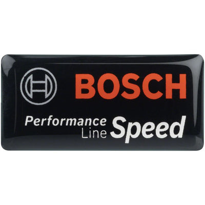 Bosch Logo Sticker - Performance Line Speed, BDU378Y, full view.