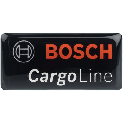 Bosch Logo Sticker - Cargo Line, BDU374Y, full view.