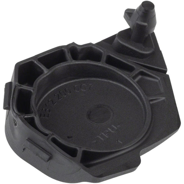 Bosch Cover Cap For Frame Battery Charging Socket - BBP35YY, inside view.