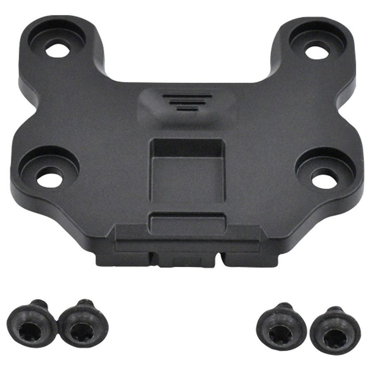 Bosch CompactTube Battery Plate Kit -Screw-On Horizontal Not Lock Side Axial Pivot, full view.