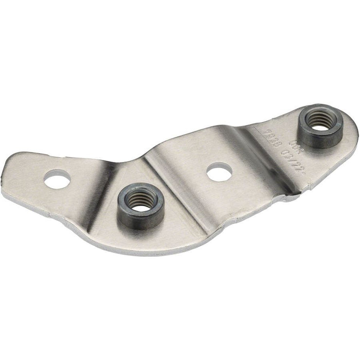 Bosch Drive Unit Mounting Plate - Long Right, back view.