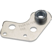 Bosch Drive Unit Mounting Plate - Short Right, back view.
