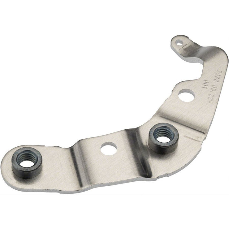 Bosch Drive Unit Mounting Plate - Long Left, back view.