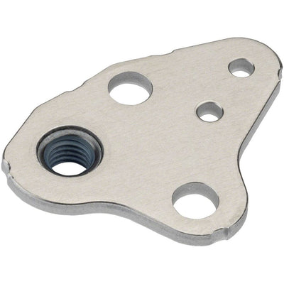 Bosch Drive Unit Mounting Plate - Short Left, full view.