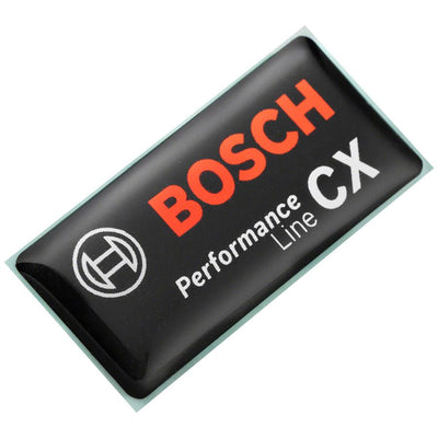 Bosch Logo sticker Performance Line CX - BDU374Y, full view.