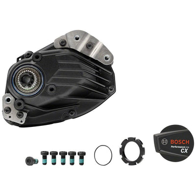 Bosch Performance Line CX Drive Unit - 20 mph Mounting Plate, BDU3741, full view.