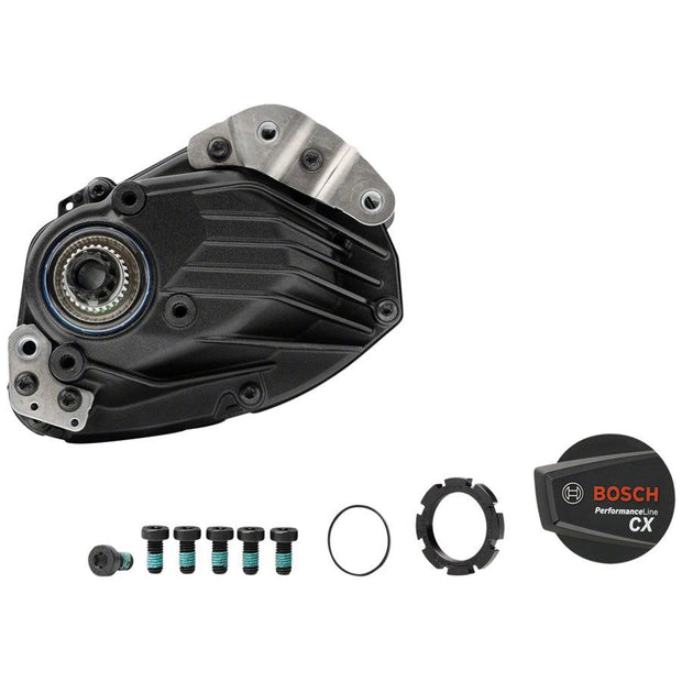 Bosch Performance Line CX Drive Unit - 20 mph Mounting Plate, BDU3741, full view.