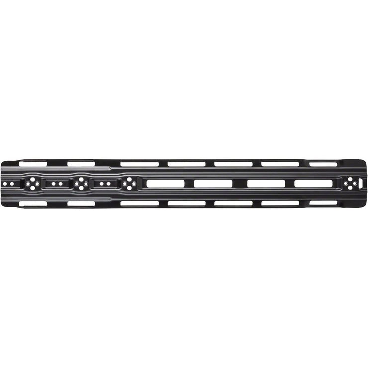 Bosch PowerTube 750 Mounting Rail - Horizontal Mount With Edge Protection BBP377Y, front view.